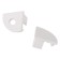 A plug for aluminum profile General, 16x16 mm, packaging 20 pcs.