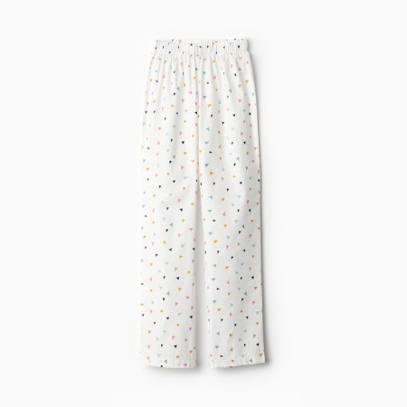 Women's pants KAFTAN "Shards", p. 44-46, white-6