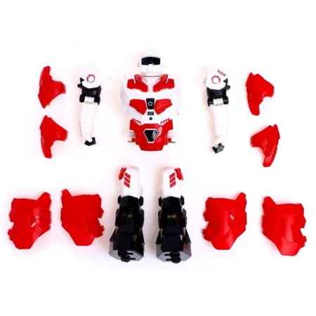 Robot radio -controlled "collect the robot", light effects, works from batteries-3