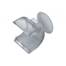 Holder R-19A for glass without suction cup, plastic