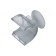Holder R-19A for glass without suction cup, plastic