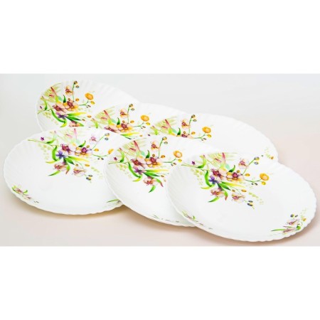 OLAFF plate "English garden", D = 19 cm-3