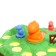 Board game walnut "dino", 2-4 players, 4+