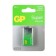 Alkalin battery GP Super, 6LR61 (6LF22, MN1604) -1BL, 9V, crown, blister, 1 pc.