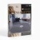 Bed linen Pavline 2SP dark blue+gray 175x215, 180x215, 70x70cm 2pcs Polisatin 70g/m, polyester 100%