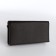 Male purse for magnet, clip for bills, separation for SIM cards, brown color