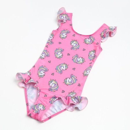 Children's swimsuit KAFTAN "Unicorns", height 98-104 (30)-8