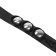 Antistatist-dummy triad "Traffic Light" Silicone, Black, Stainless, 52 cm