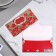 Money envelope "Happy Birthday!" poppies, 16x8cm
