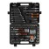 Set of instruments Universal Kingqueen Wib-80007, 72 tooth, 1/2 3/8 1/4 ", 121 subject