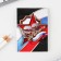 Gift set: notebook, pencils (2 pcs, h/g) and icon-wretched "strongest and reliable"