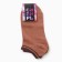 Male socks shortened, coffee color, rr 29
