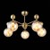 Ceiling EVOLUCE lamp. Sle106302-05. Pechio. 5x60 watts, E27, 63x63x34 cm, bronze color