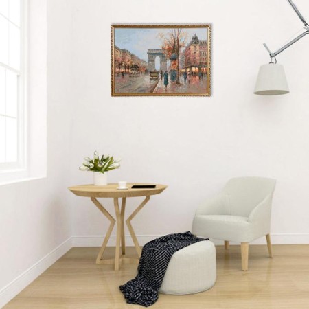 Tapestry "Paris" 78x57 cm-4