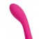 Point stimulator G Let it g, G-stalker, silicone, pink, 19.5 cm