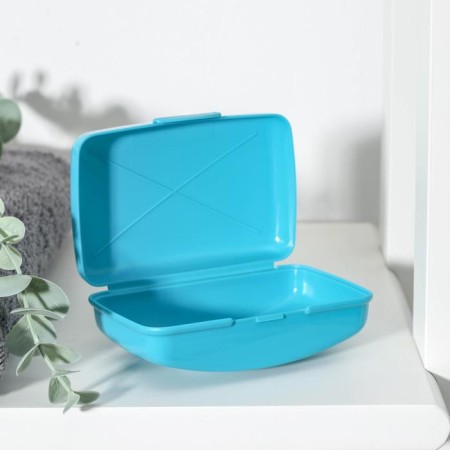 Road soap dish, 10 × 6.8 × 4.4 cm, color mix-1