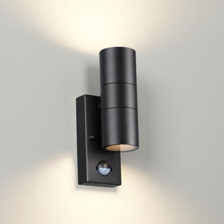 Faced wall lamp with an IP44 2x7W movement sensor-1