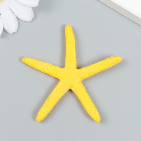 Figure for Florarium Polystone "Yellow Sea Star" 6.3x6 cm-1