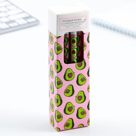PEL WRITE WASE BLUE BLUE PASTA 0.5 mm with cap "Avocado"-6
