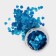 Glitter like heart is blue 0.5 g