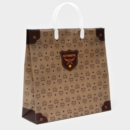 Package "Brand", soft plastic, 30 x 30 cm, 100 μm-2