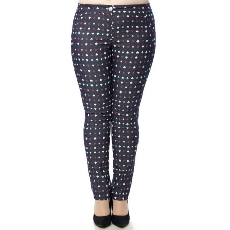 Female trousers, size 52-1