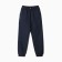 Sports pants for a boy, I have launched, dark blue color, height 128 cm