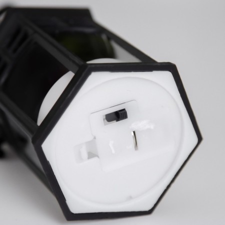 Nightlight "Light Light" LED from batteries 3xlr44 black 6x6x14 cm-5
