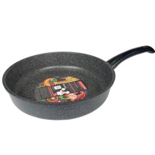 Deep pan -Panairo chief, cast aluminum, D = 24 cm