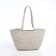 Bag-touut without fastening, gray color