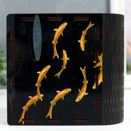Caste-Kniga "Fish" 14x14 cm-6