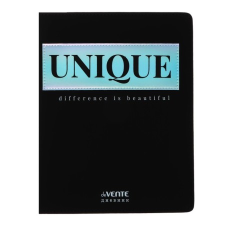 Universal diary for grade 1-11 Unique, hard cover, artificial leather, foam rubber, lies, 80 g/m2