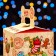 Gift box "New Year's Enterprise", 10.8 x 10.8 x 10.8 cm