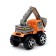 Inertial machine "Mini-built", mix