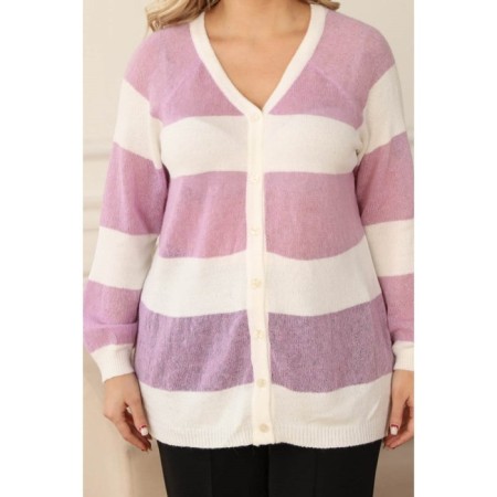 Cardigan female, size 56-12