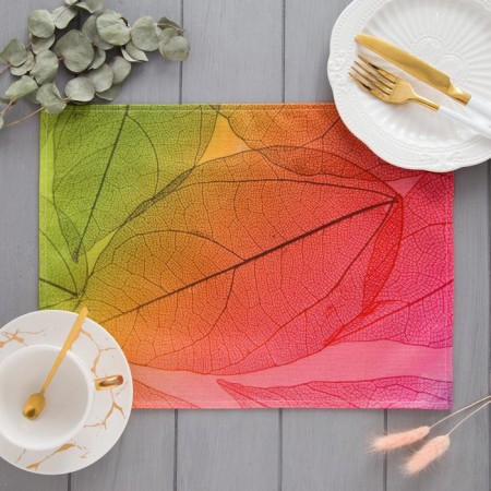 Napkin on the table "Autumn leaves" 30x40 cm