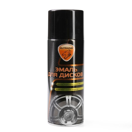 EMAL for discs Eltrans Black, 520 ml, aerosol EL-0714.13