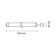 LED LED ELEMENTARY 10W T8 6500K cold. Bel. G13 800lm 600mm glass Gauss 93030