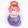 Hair gum "Be Nice" 18 pcs., Diam. 4 cm