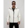 Sports male jacket, size 48, white color