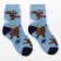 Noski children's terry, blue color, size 18-20