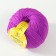 Yarn "caramel" 100% acrylic 175m/50g (059 peach. Lilac)