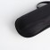 Lightning glass case, black color