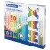 Pencils CV Super -smugg Bright Trogr Brauberg Max, 50 colors, Soft barn 3.3 mm, 181860