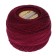 The yarn "Canarias" is 100% Merceris. cotton 203m/20g (0112 Bordeaux)