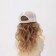Baseball cap for the boy minku, orange color/beige, rr-r 52 cm