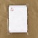 Lace elastic fabric, 180 mm × 2.7 ± 0.5 m, white color