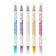 Set of markers, bilateral, metallic colors, 5 colors