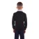 School jumper-unit for boys, black color, height 134-140cm