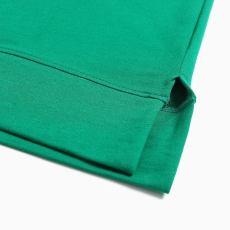 Women's costume (sweatshirt/pants), green color, size 50-10